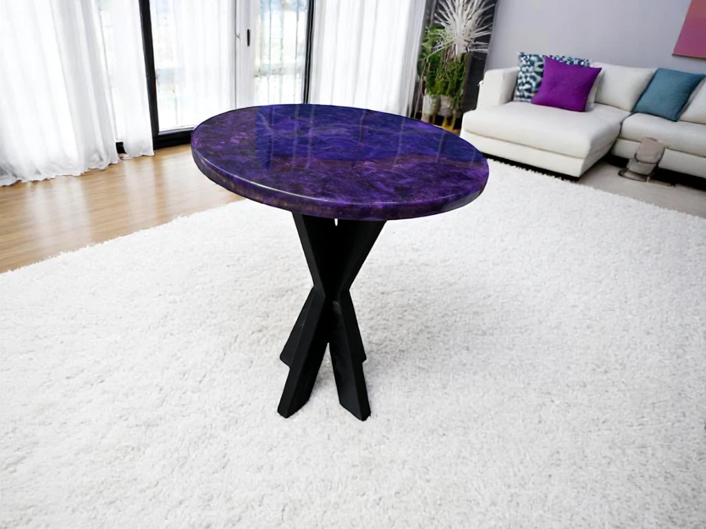  Amethyst Coffee Table Stunning Accent for Any Space